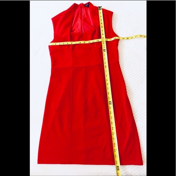 Red Sheath Dress - Picture 3 of 8